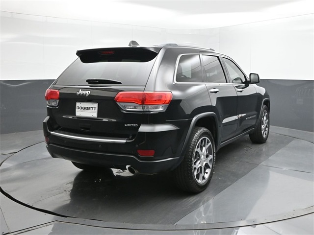 2019 Jeep Grand Cherokee Limited photo 4