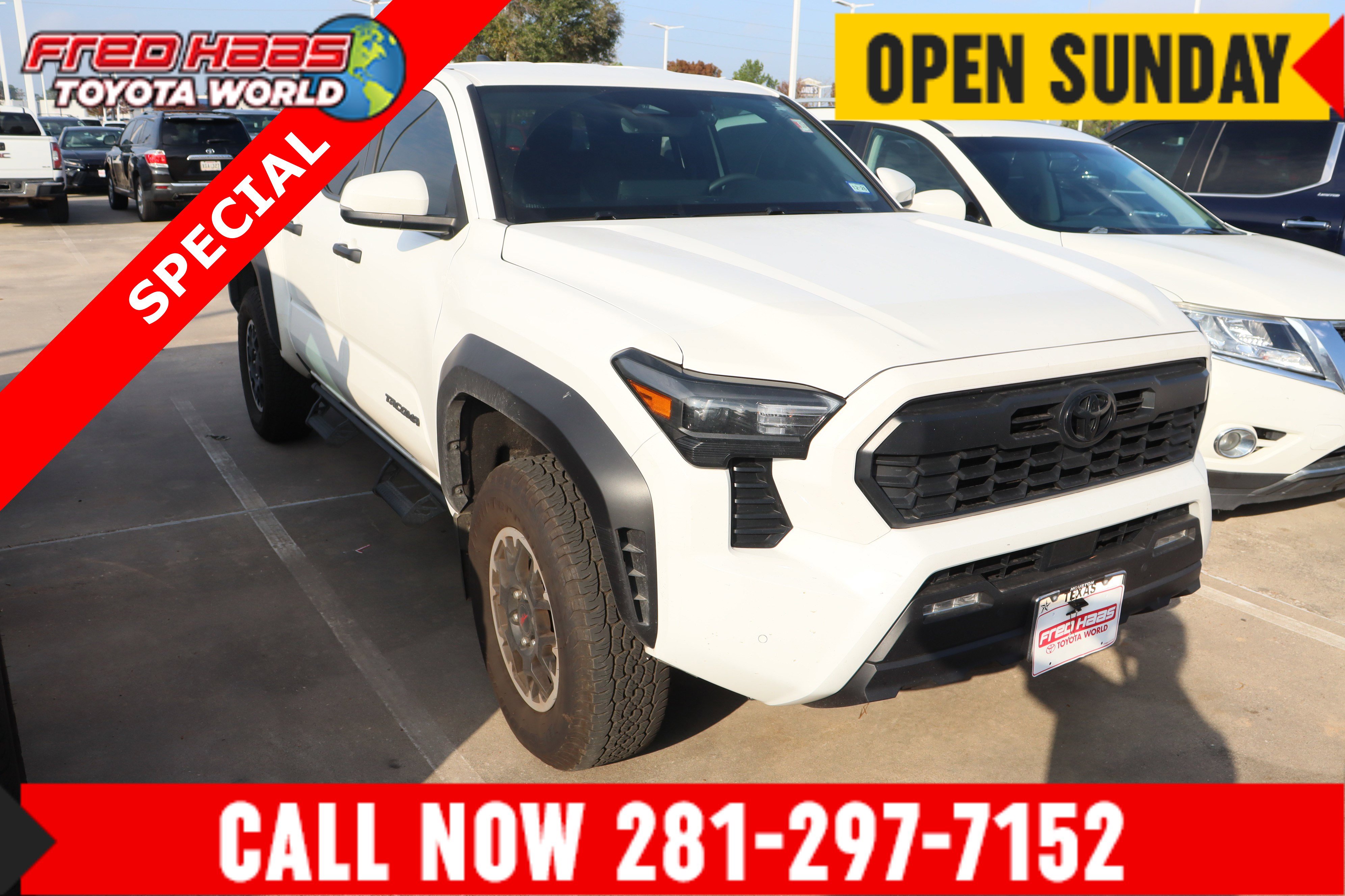 2024 Toyota Tacoma TRD Off Road's photo