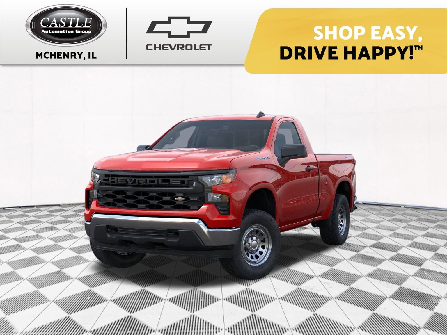2026 Chevrolet Silverado 1500