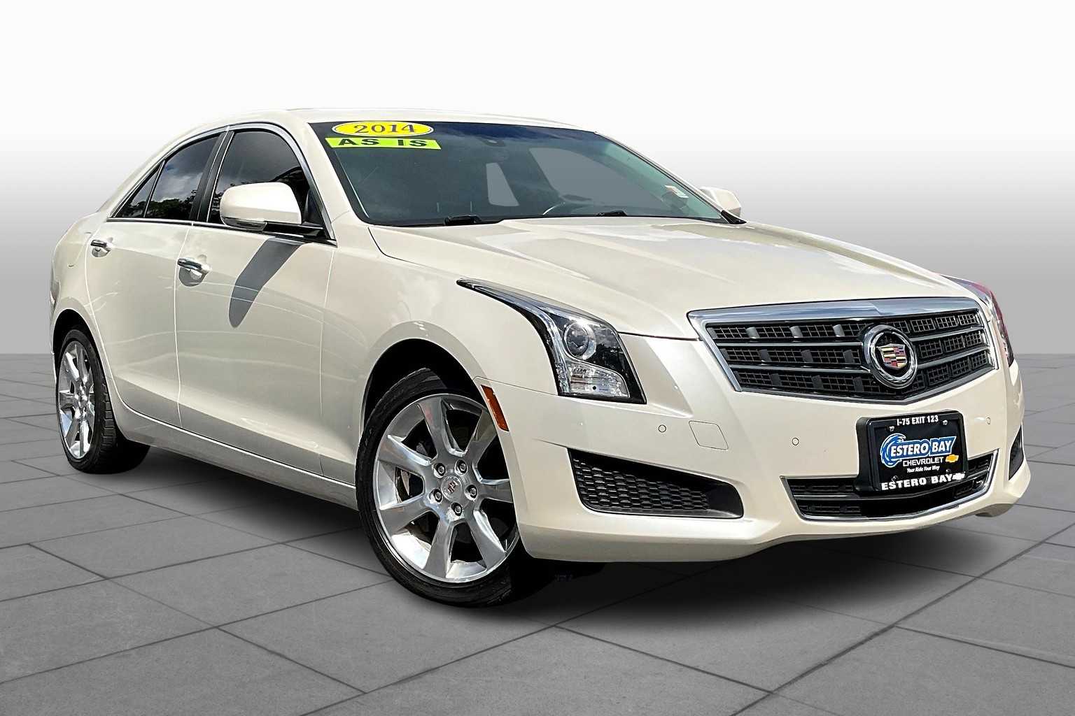 Used 2014 Cadillac ATS Luxury Collection with VIN 1G6AH5RX2E0110388 for sale in Bluffton, SC