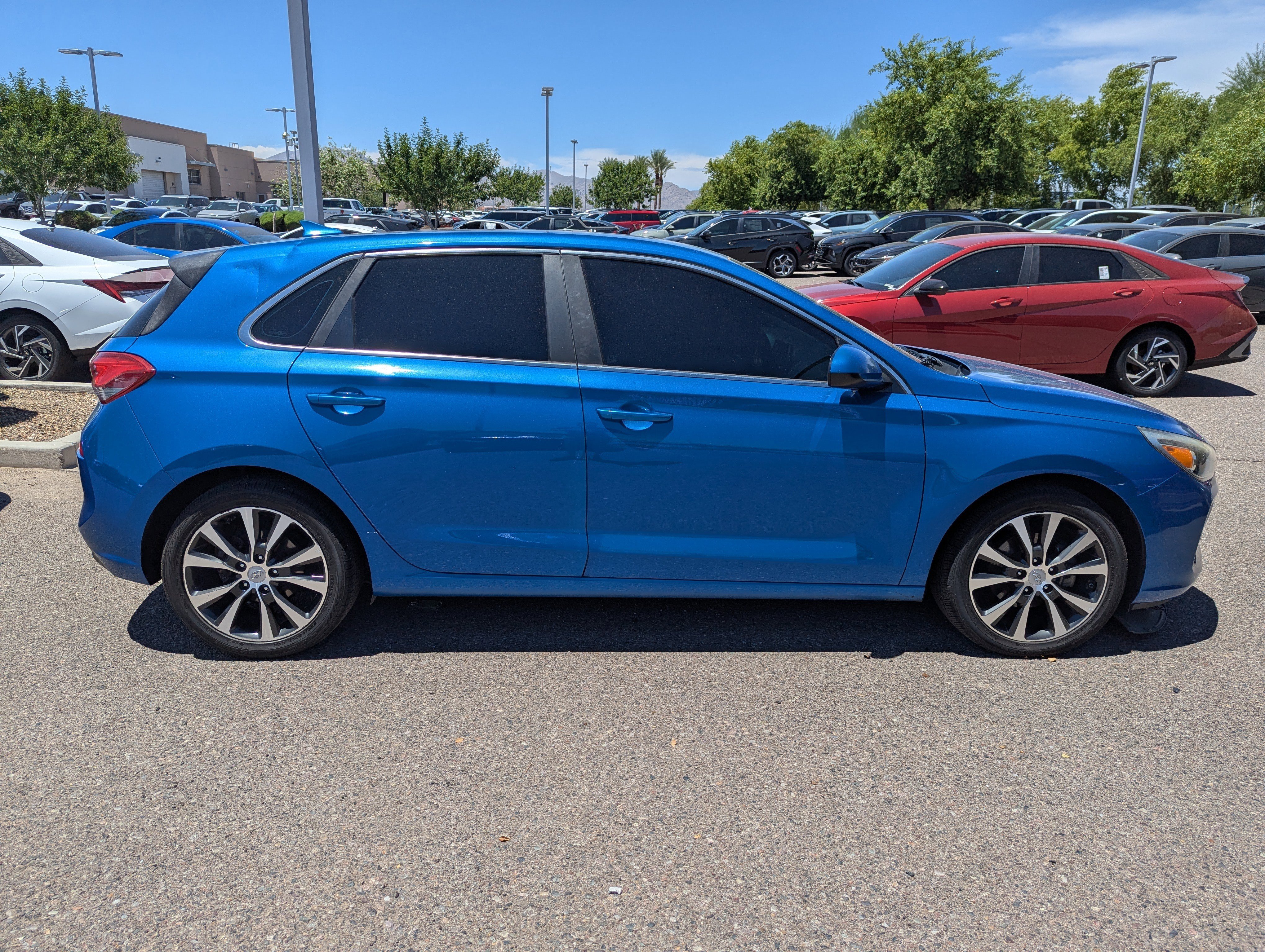 Used 2018 Hyundai Elantra GT GT with VIN KMHH35LE9JU054823 for sale in Culver City, CA