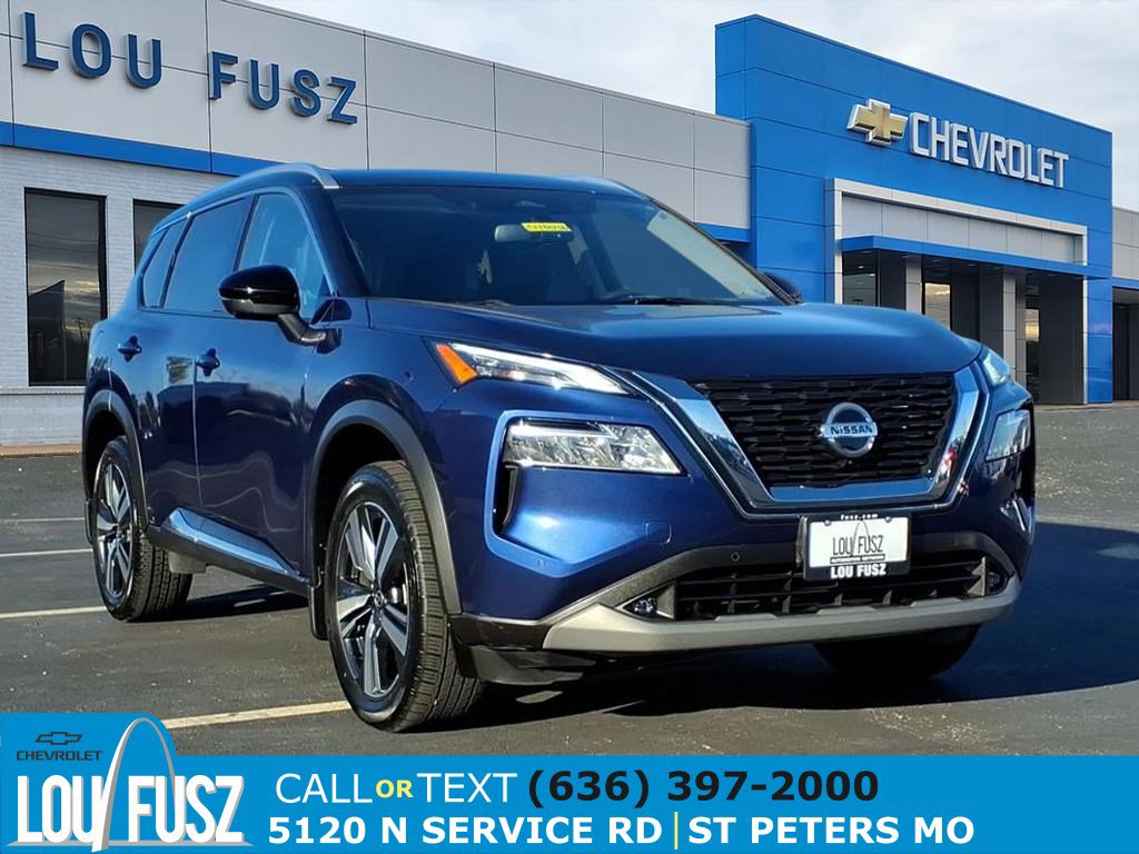 2021 Nissan Rogue SL