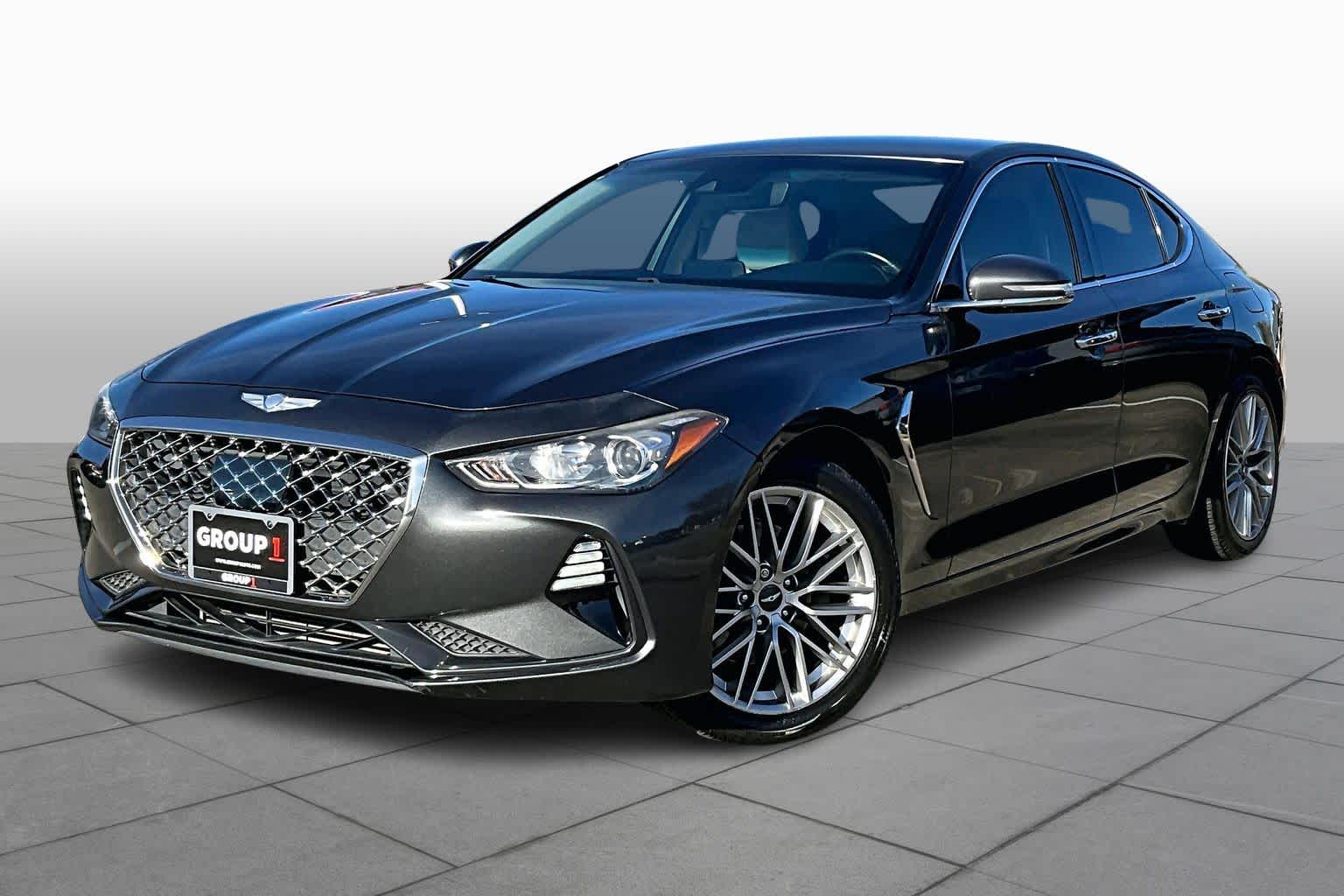 2020 GENESIS G70 Standard's photo
