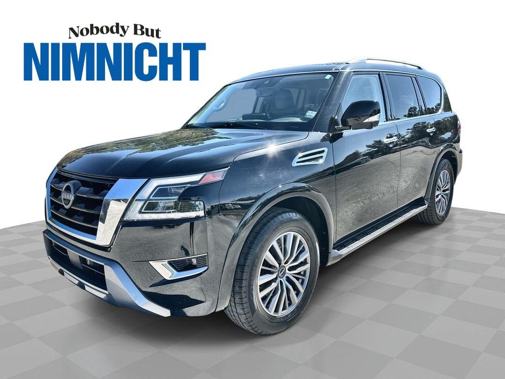 2023 Nissan Armada SL's photo