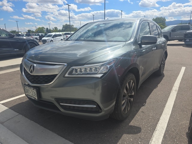 2016 Acura MDX