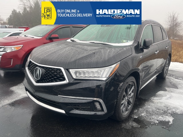 2019 Acura MDX Advance Package's photo