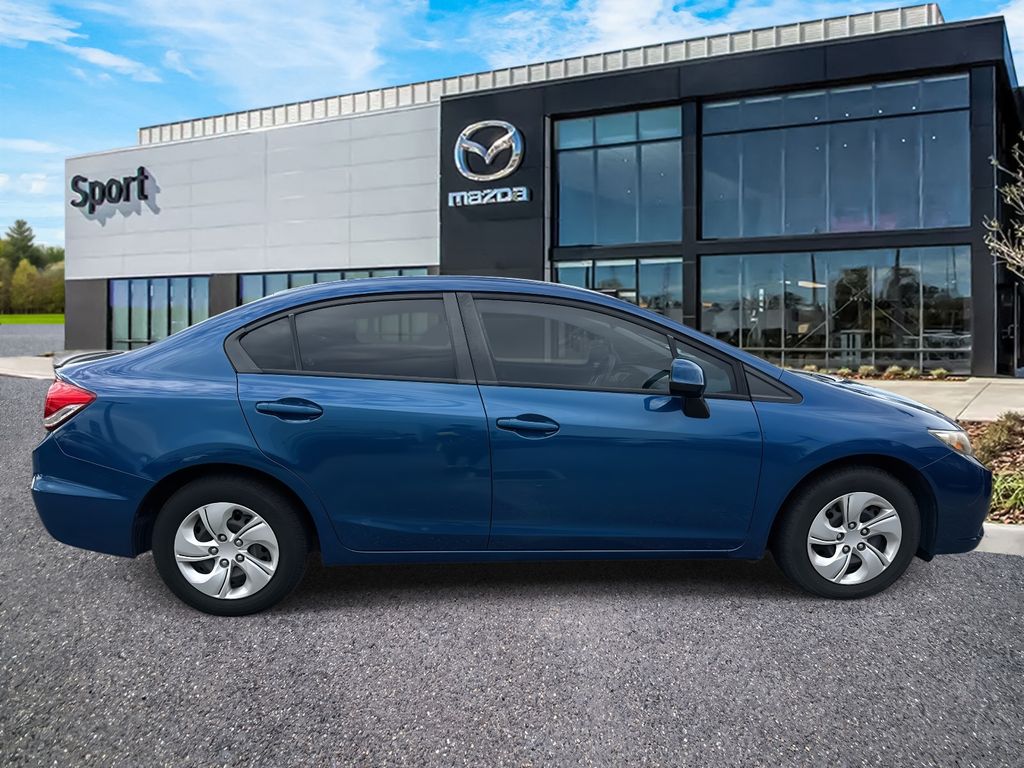 Used 2013 Honda Civic LX with VIN 19XFB2F59DE068443 for sale in Longwood, FL