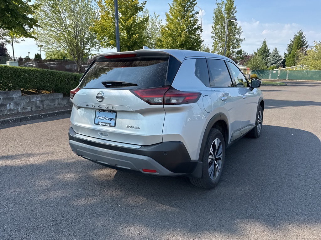 2021 Nissan Rogue SV photo 6