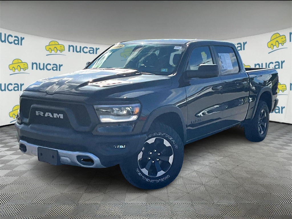 2019 Ram 1500 Rebel photo 3