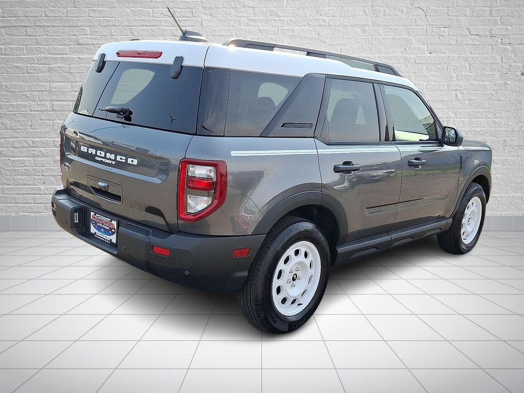 2025 Ford Bronco Sport Heritage photo 4