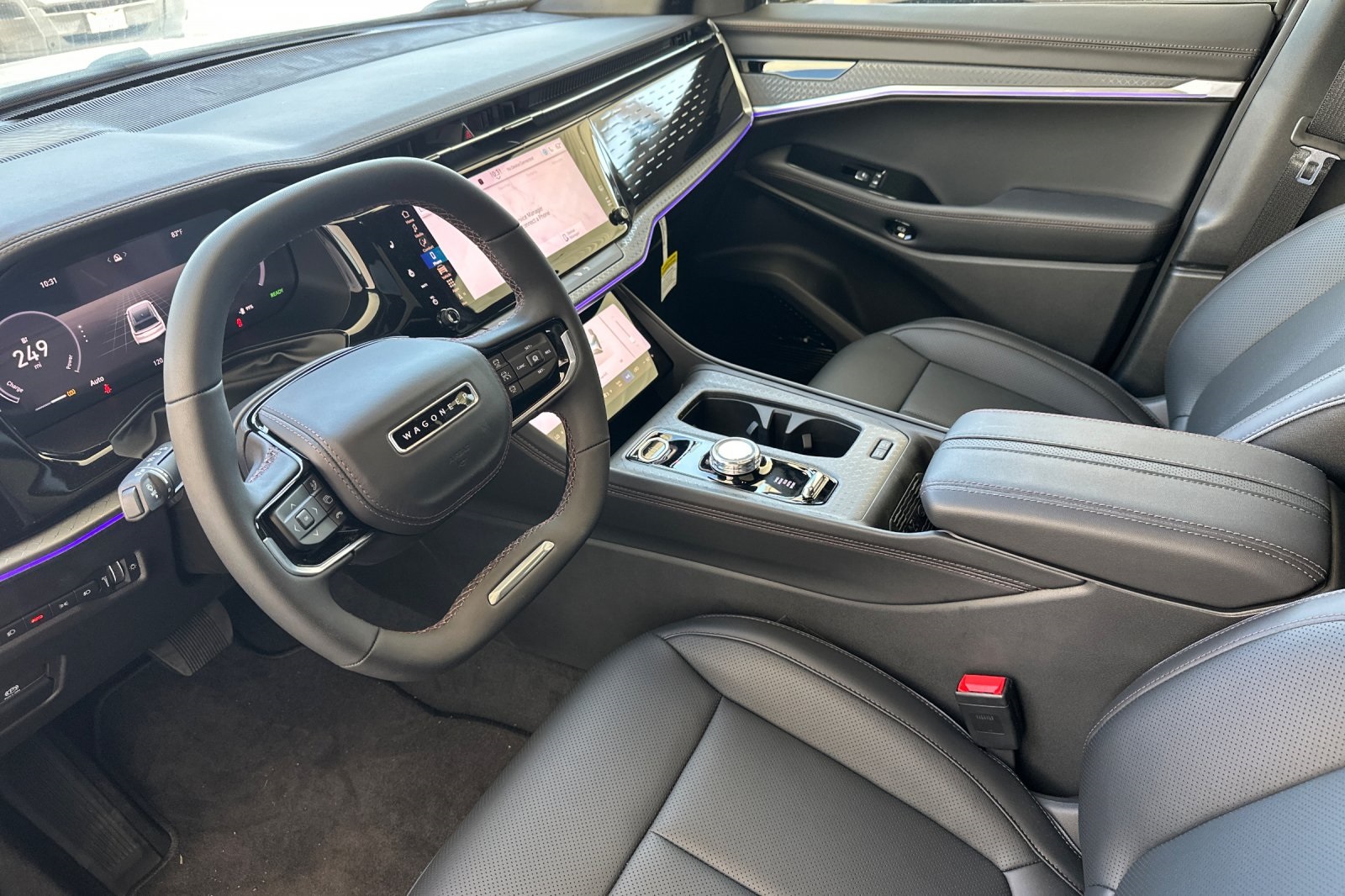 2025 Jeep Wagoneer S Limited photo 10