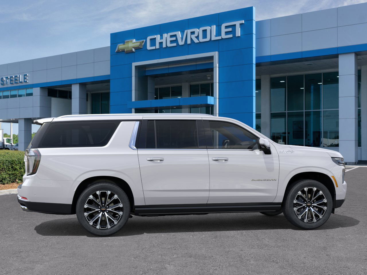 2025 Chevrolet Suburban High Country photo 4