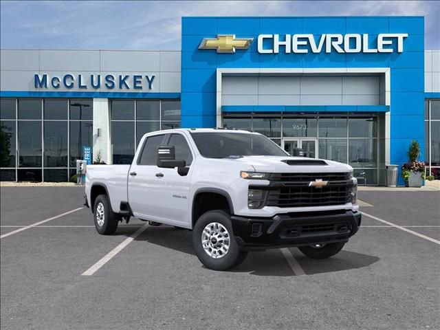2026 Chevrolet Silverado 2500HD Work Truck's photo