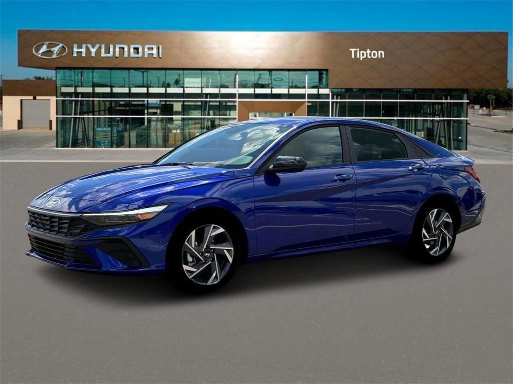 2025 Hyundai Elantra SEL Sport photo 2