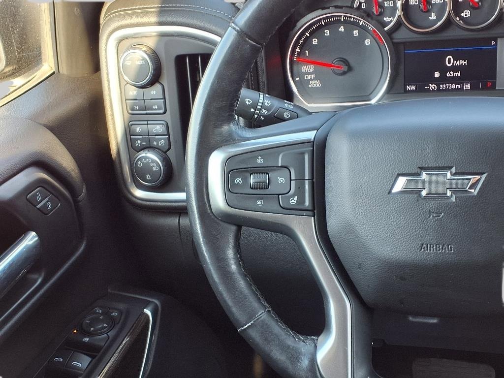 2020 Chevrolet Silverado 1500 RST photo 13