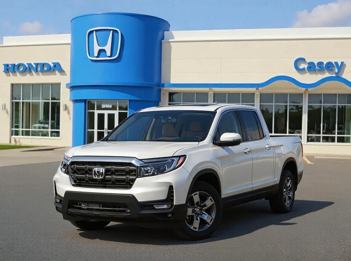 2026 Honda Ridgeline RTL's photo