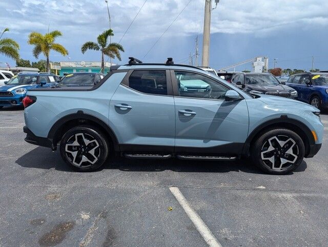 2024 Hyundai Santa Cruz Limited photo 6