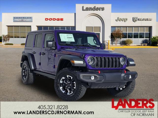 2026 Jeep Wrangler 4-Door Rubicon's photo