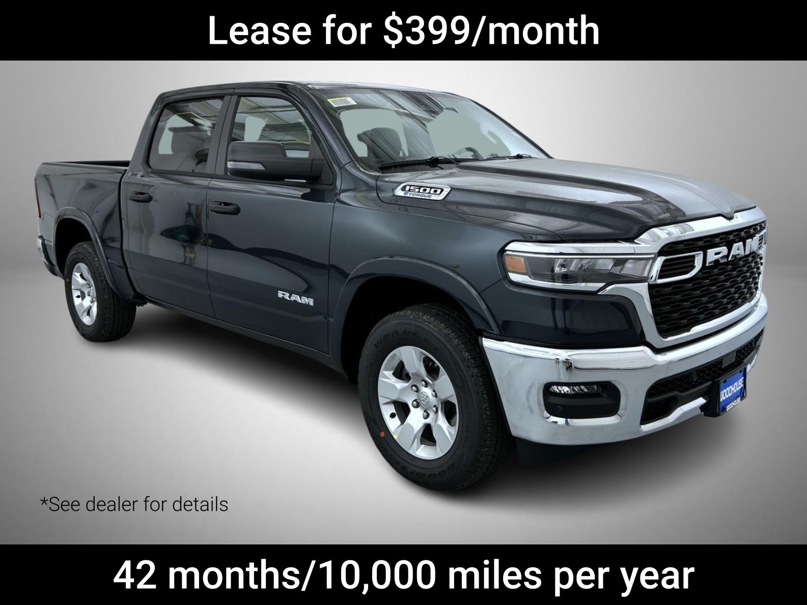 2025 Ram 1500 Big Horn Lone Star photo 3
