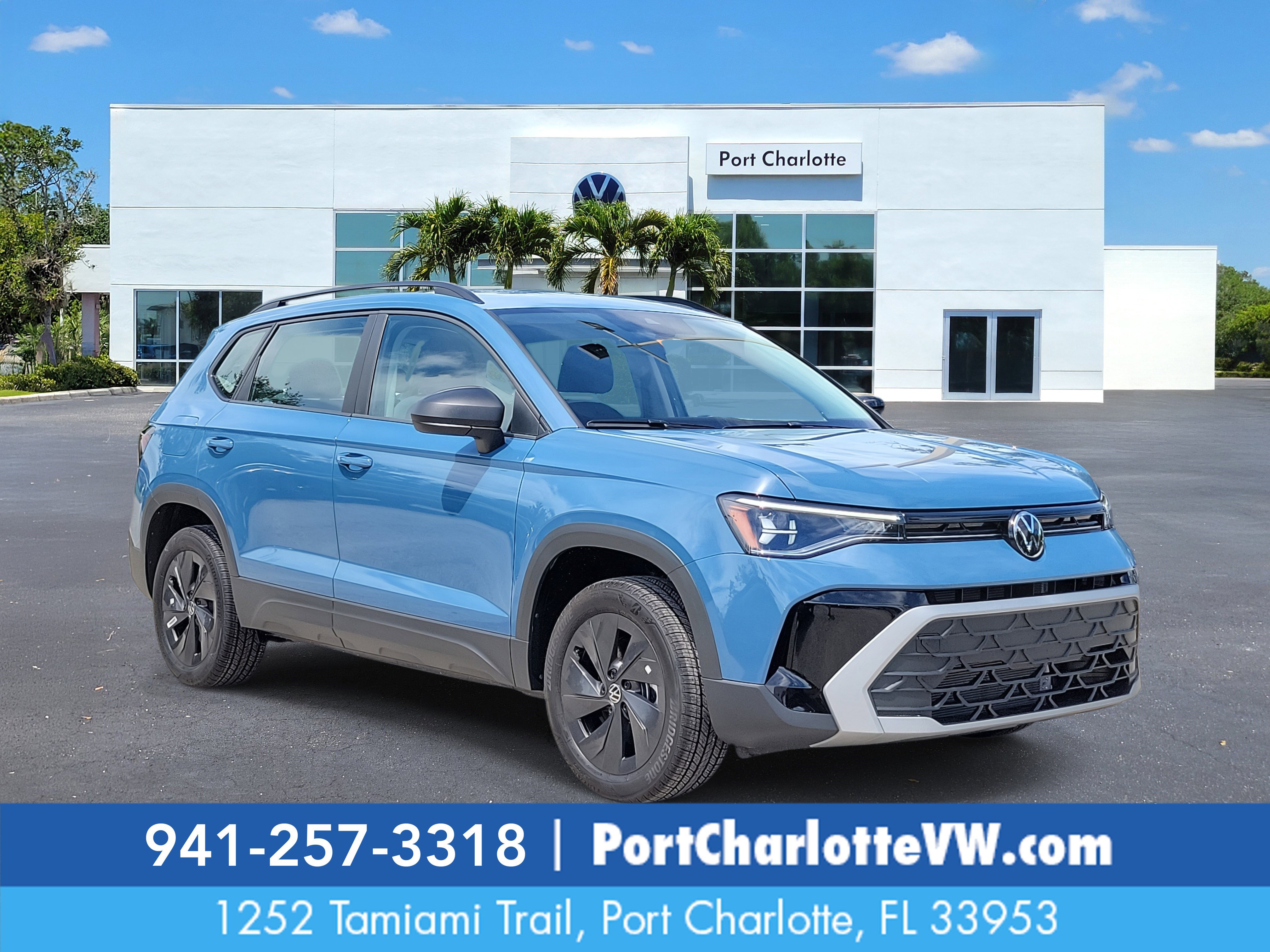 2025 Volkswagen Taos S