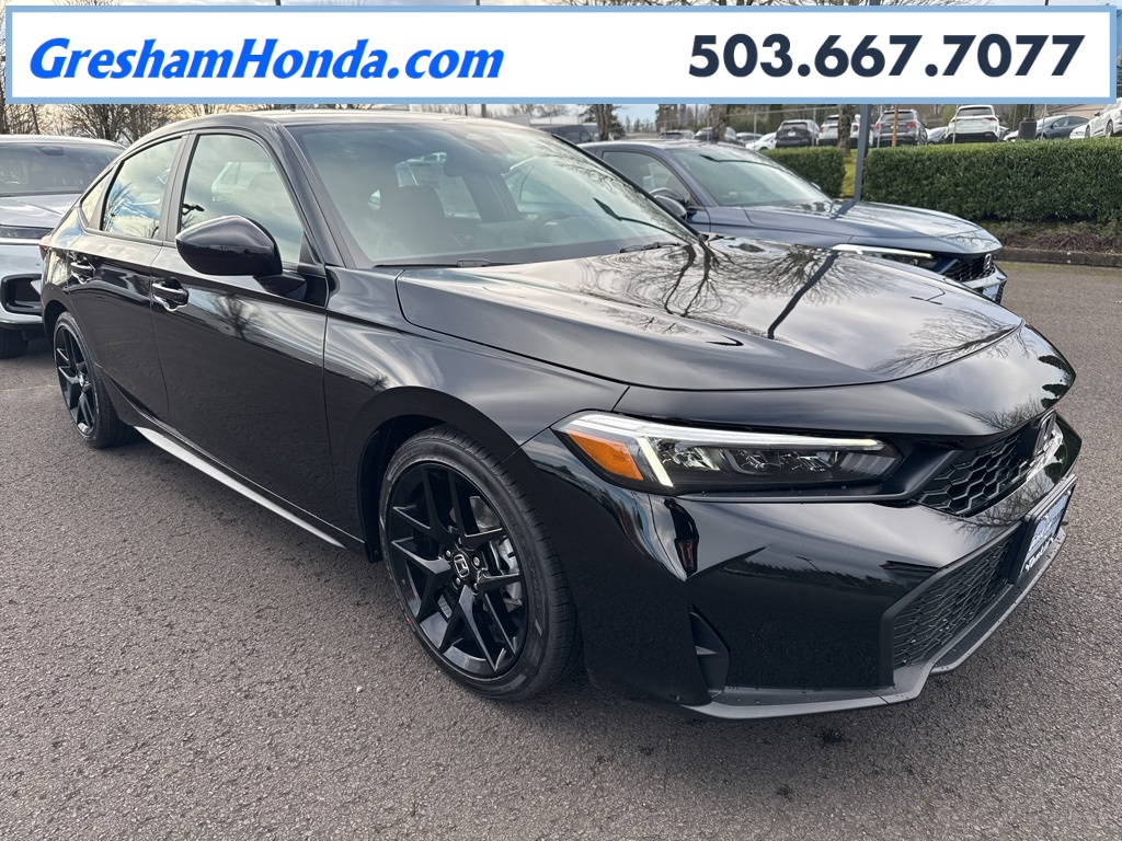 2026 Honda Civic Hatchback Sport