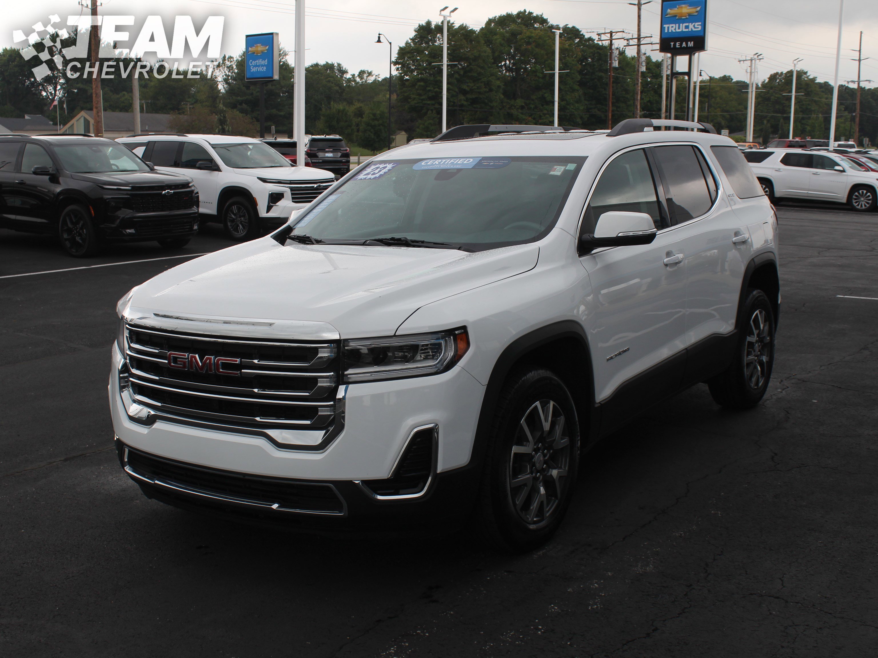 2023 Gmc Acadia SLE photo 7
