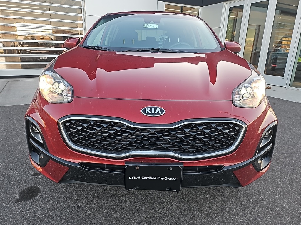 2020 Kia Sportage LX photo 2