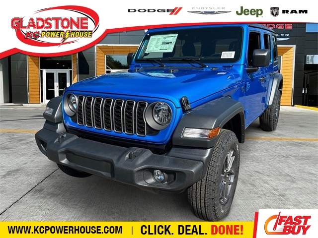 2025 Jeep Wrangler 4-Door Sport S's photo