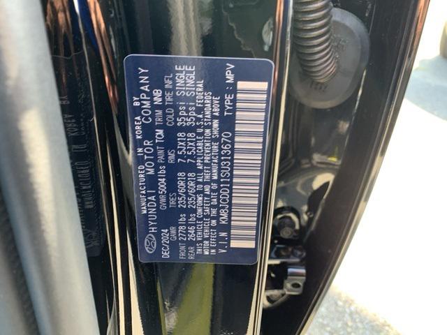 2025 Hyundai Tucson Hybrid SEL Convenience photo 30