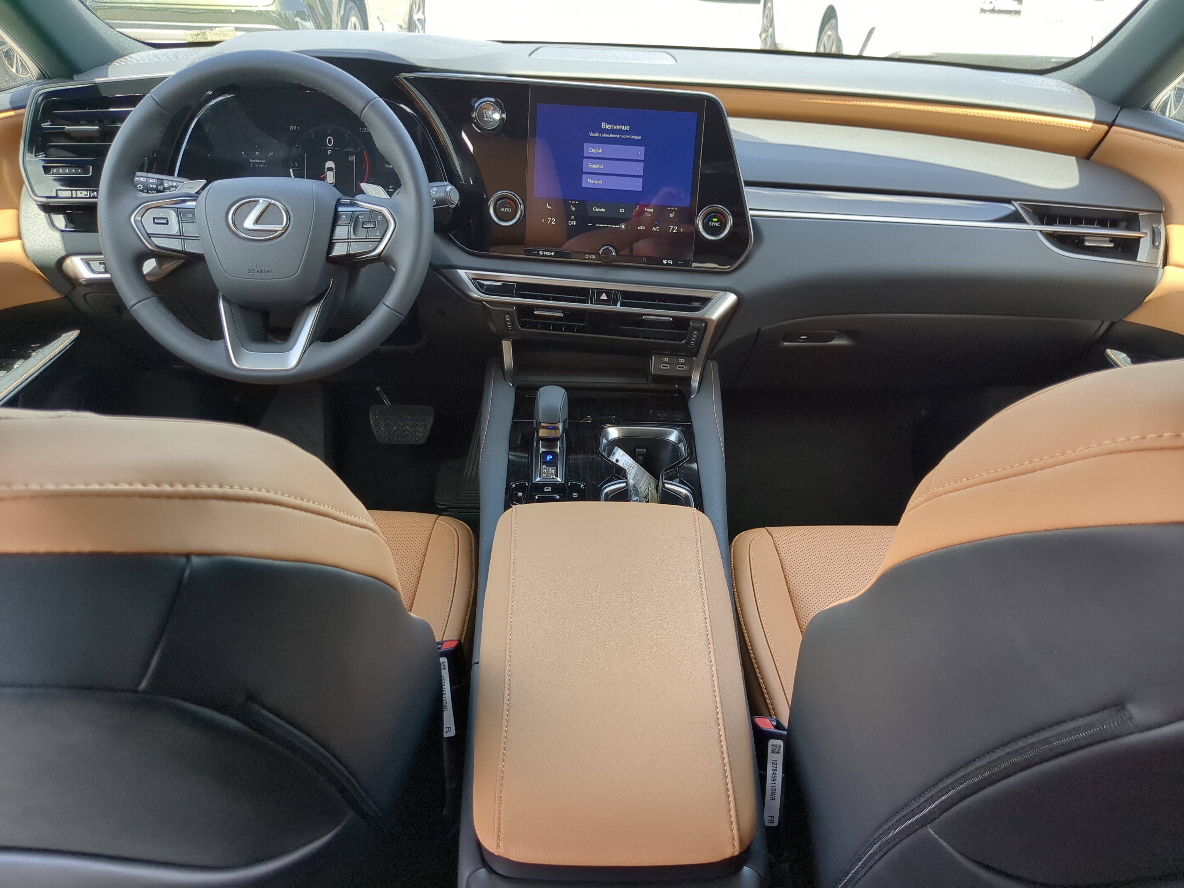 2025 Lexus RX 350 photo 12