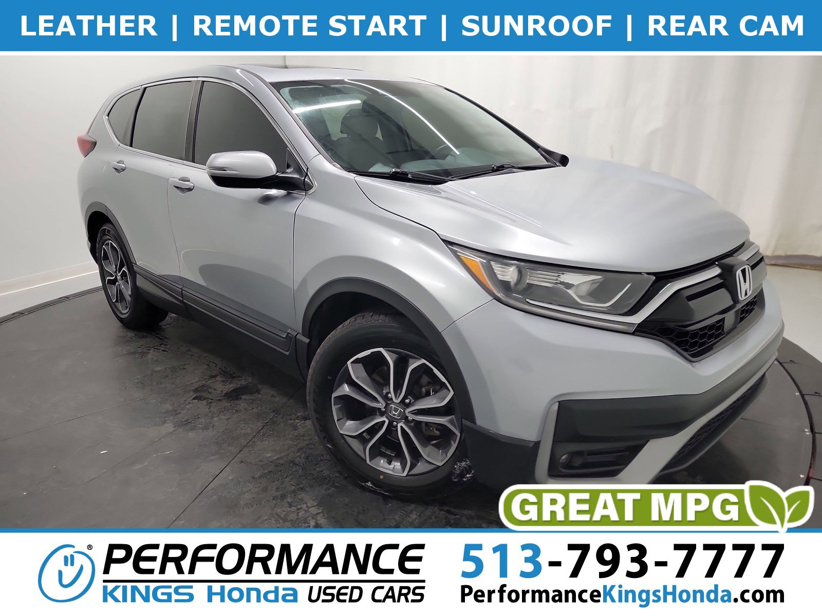 2020 Honda CR-V EX-L's photo