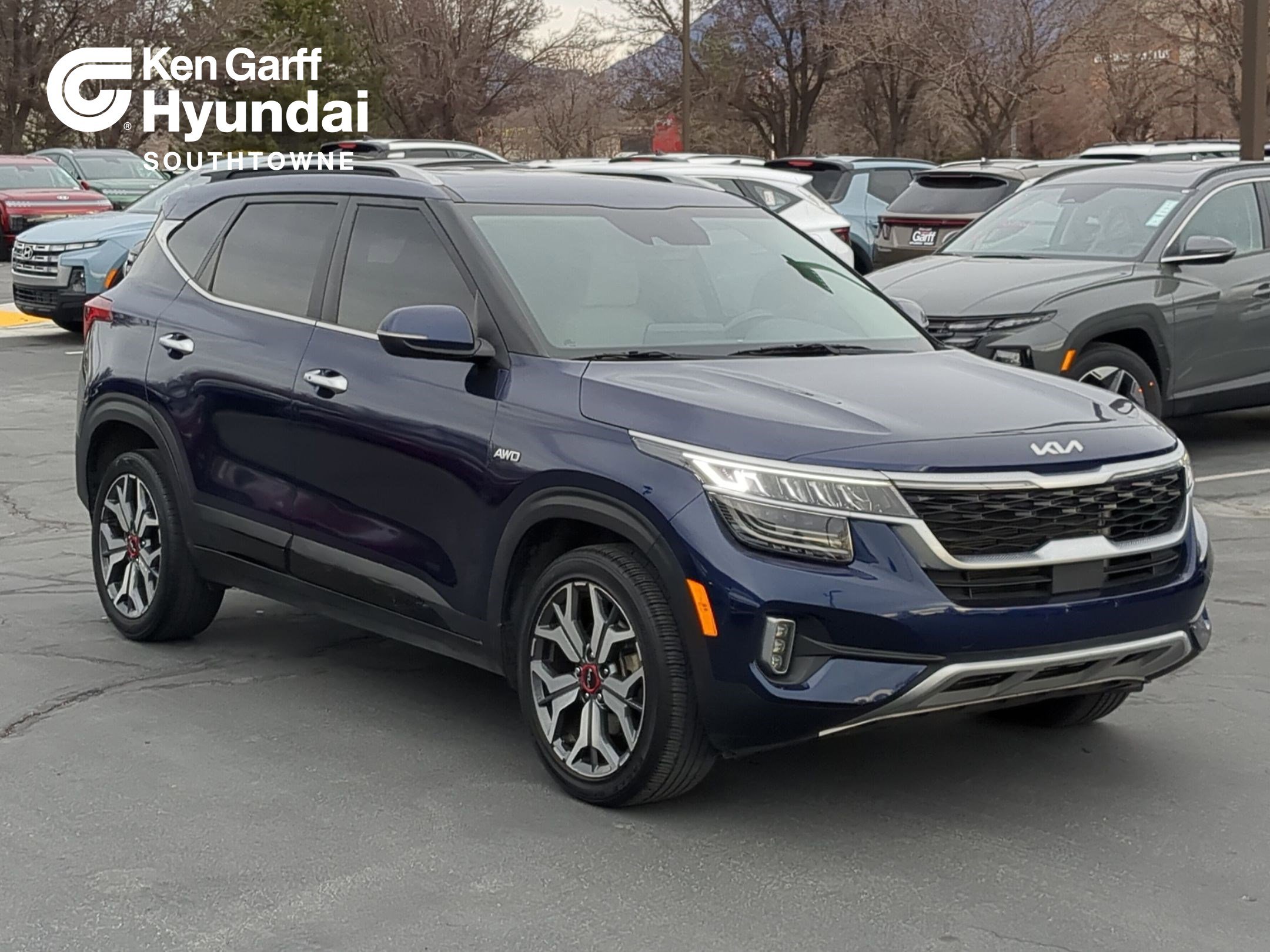 2023 Kia Seltos SX's photo