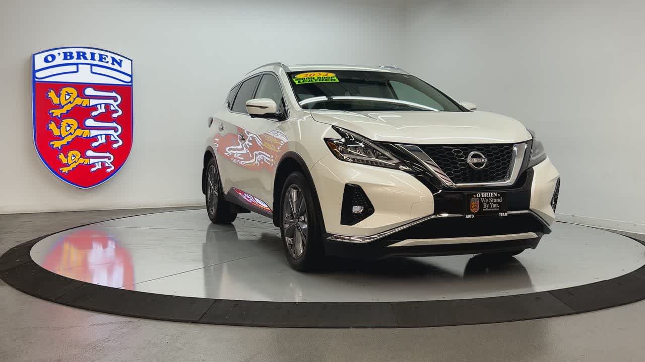 2024 Nissan Murano Platinum photo 2