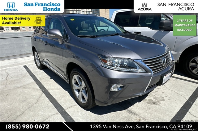 2015 Lexus RX