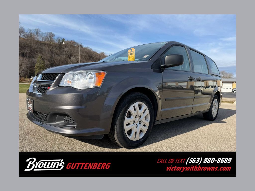 2016 Dodge Grand Caravan American Value Package's photo