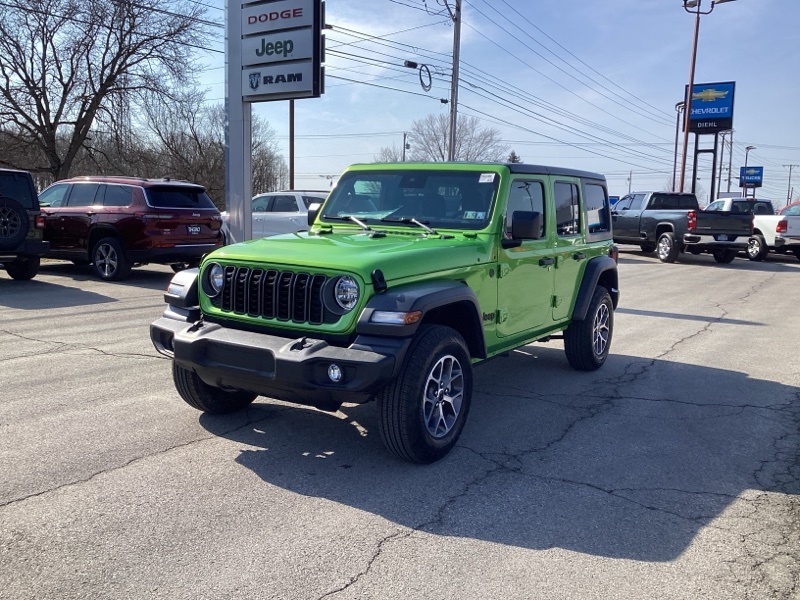2025 Jeep Wrangler Sport S photo 2