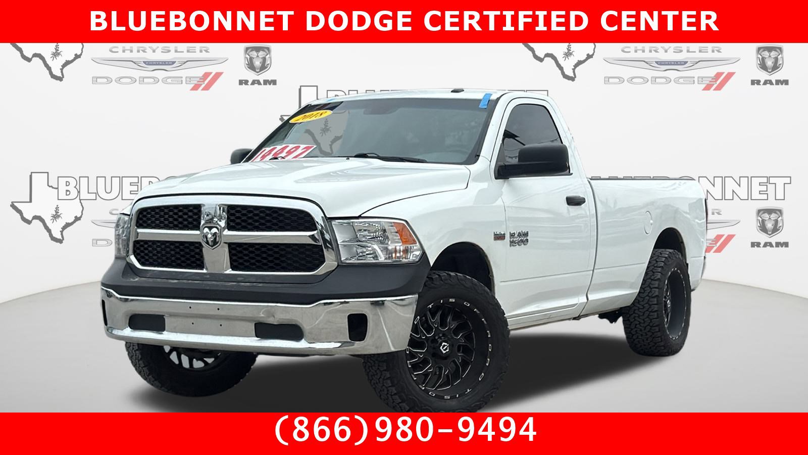 2018 RAM Ram 1500 Pickup Tradesman