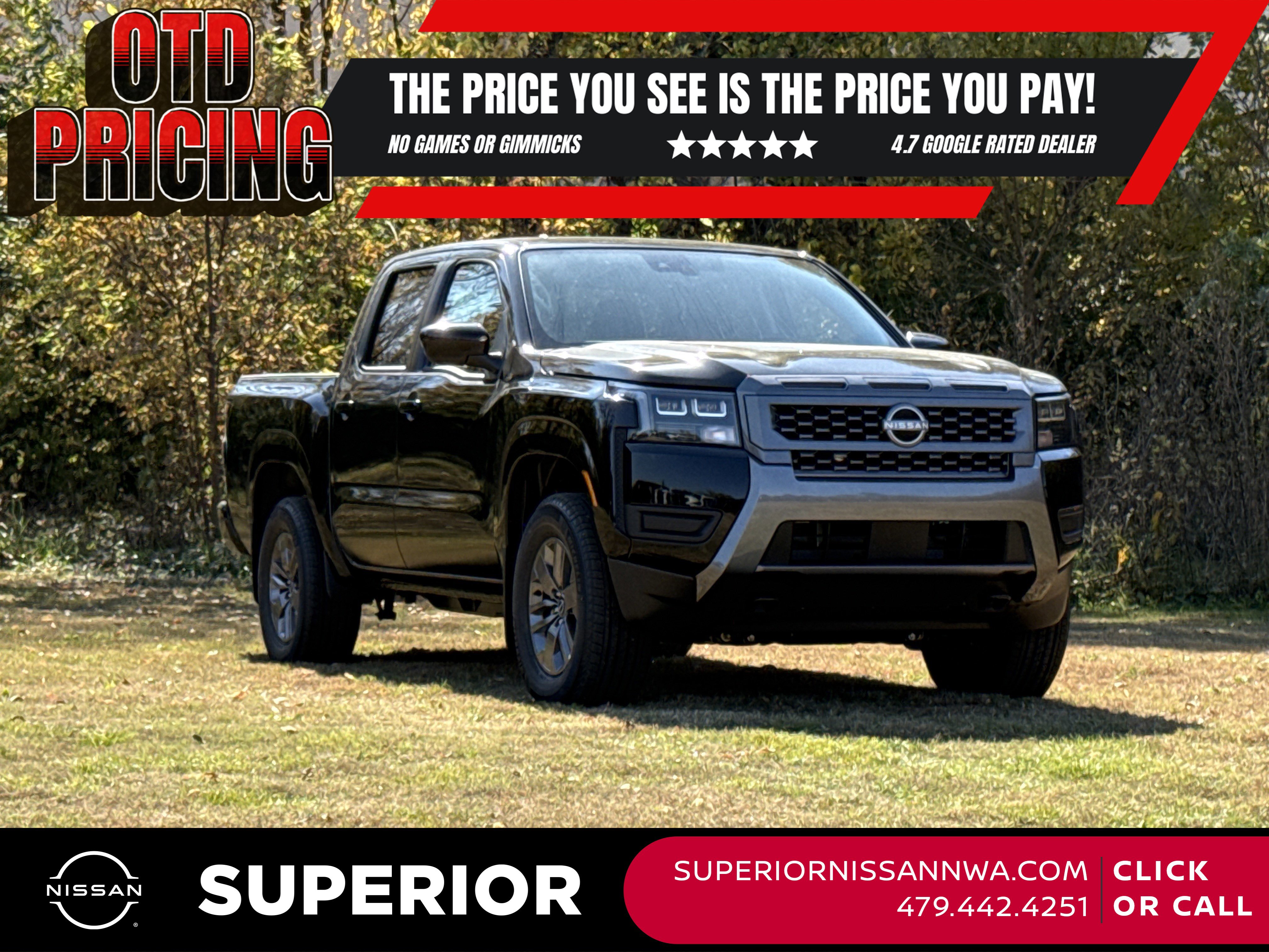 2026 Nissan Frontier SV's photo