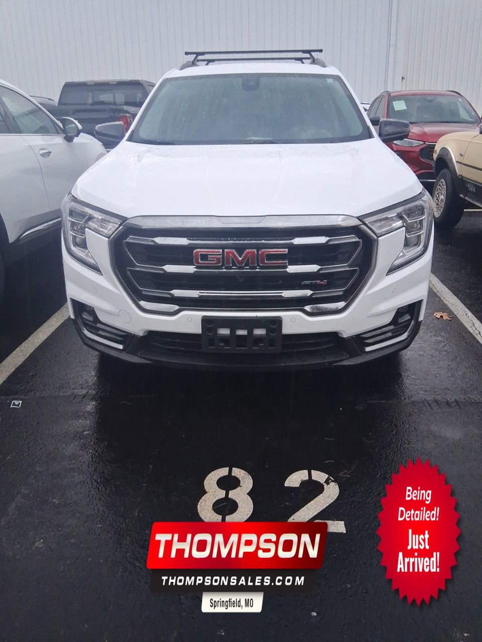 2024 GMC Terrain AT4's photo