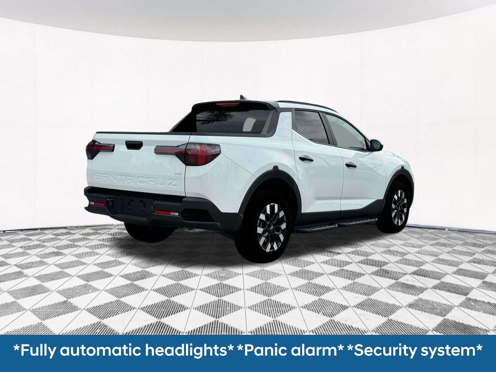 2025 Hyundai Santa Cruz SEL photo 4
