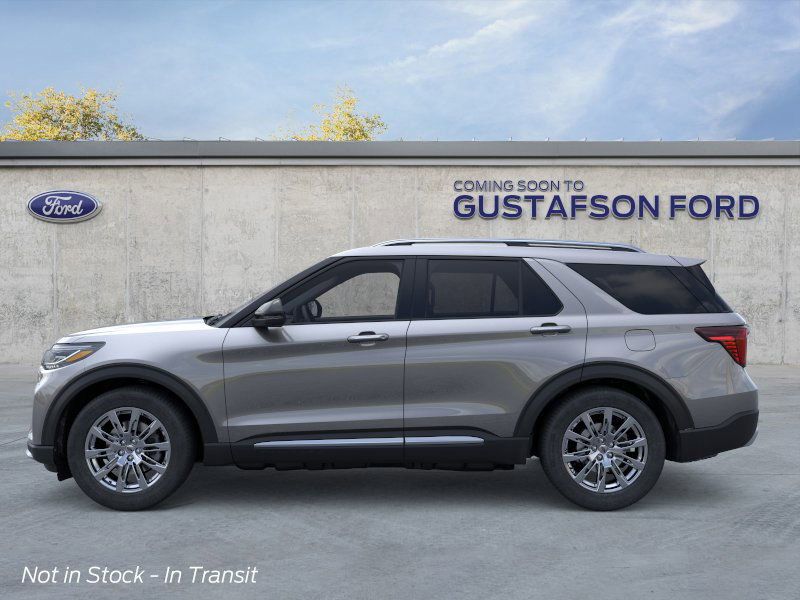 2025 Ford Explorer Platinum photo 4