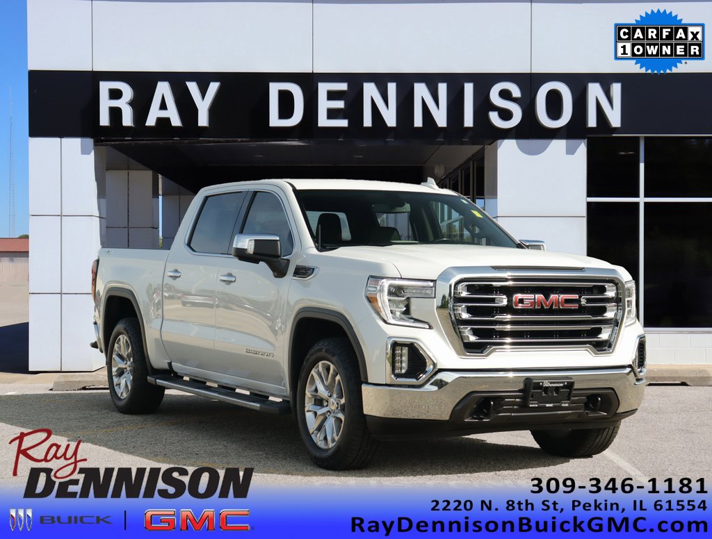 2021 GMC Sierra 1500 SLT's photo
