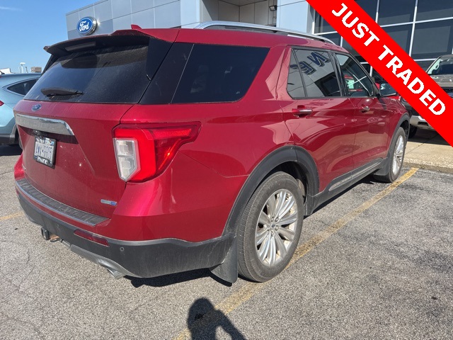 2020 Ford Explorer Limited photo 2