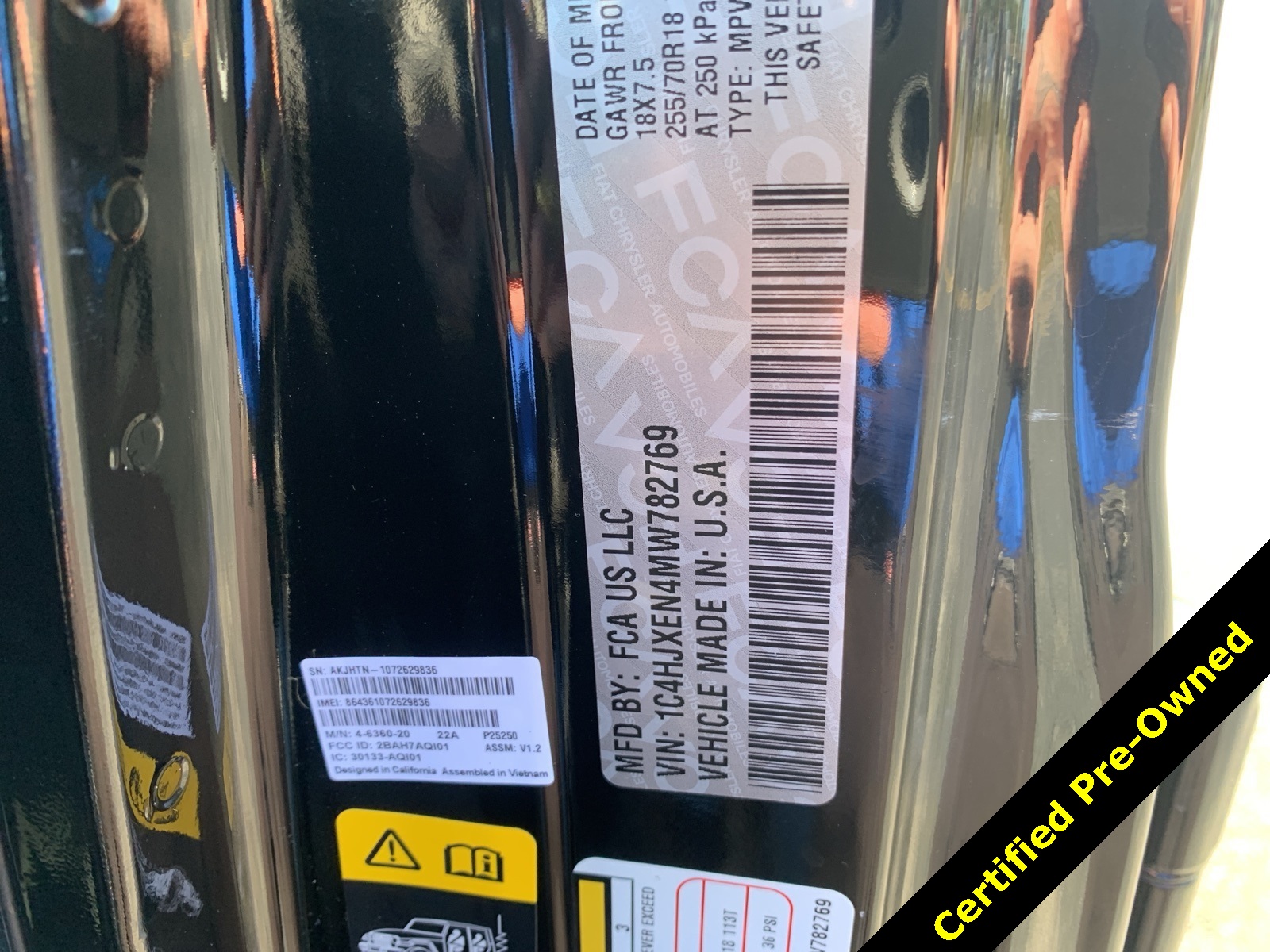 2021 Jeep Wrangler Unlimited Sahara photo 29
