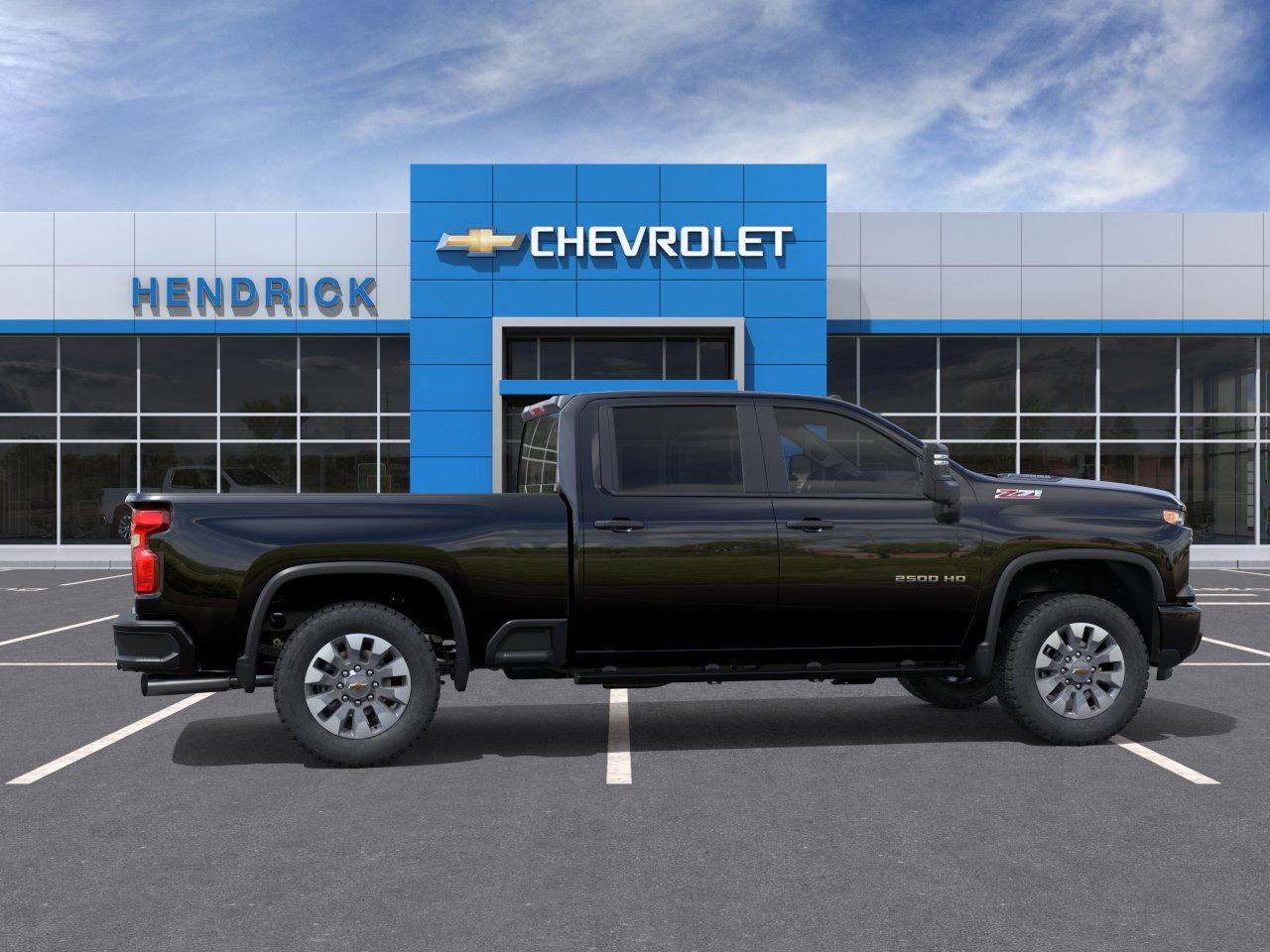 2025 Chevrolet Silverado Custom photo 5