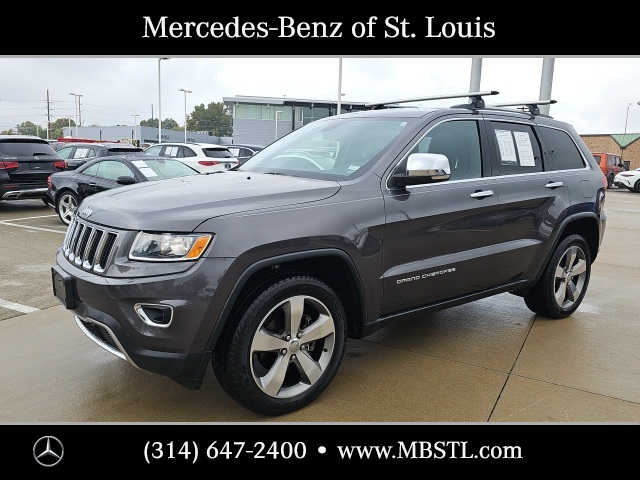 2016 Jeep Grand Cherokee Limited
