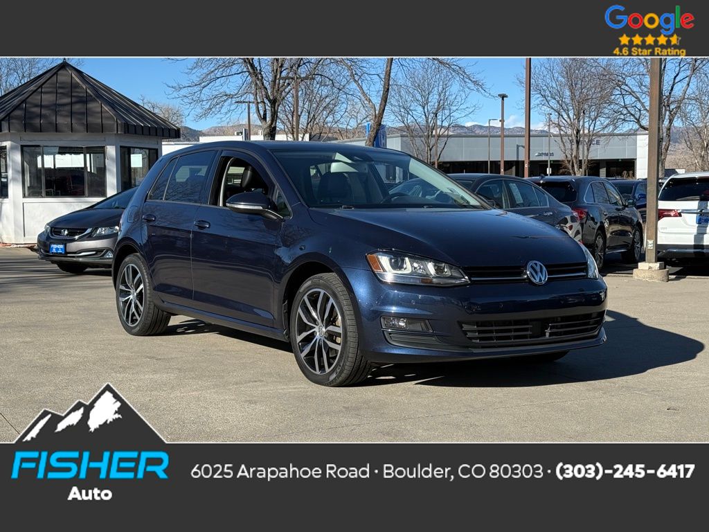 2016 Volkswagen Golf TSI SE's photo