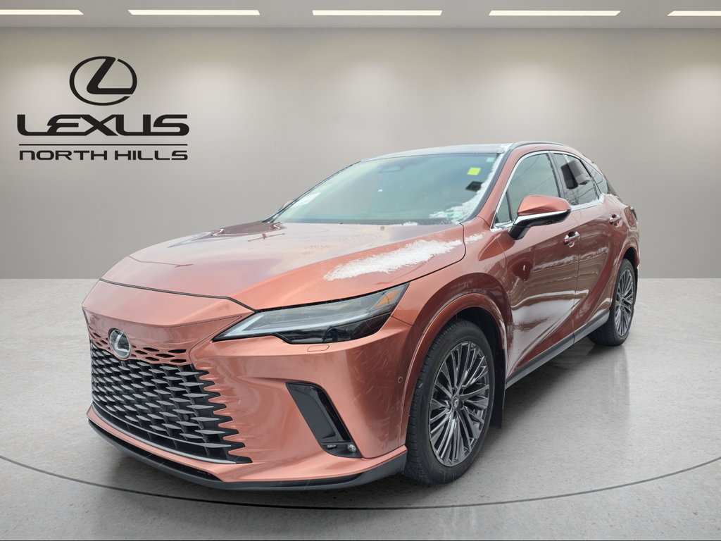 2025 Lexus RX 350's photo