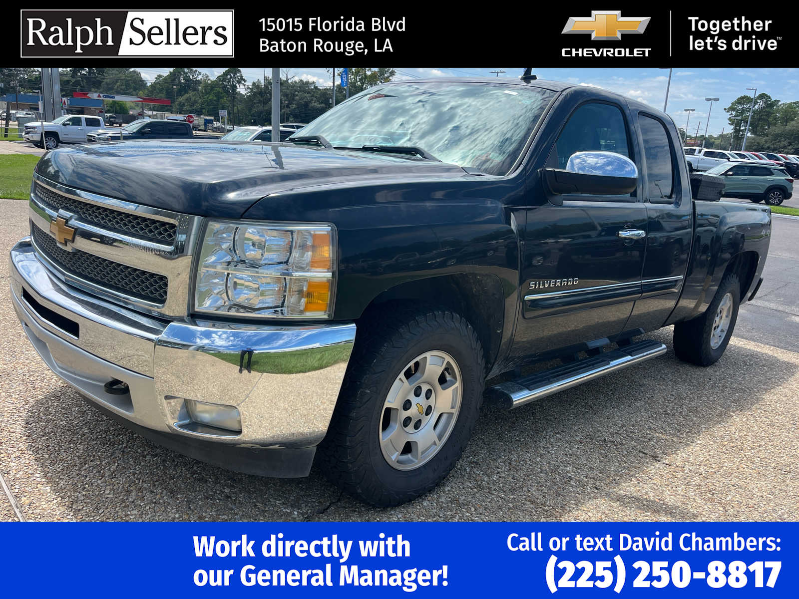 2013 Chevrolet Silverado 1500