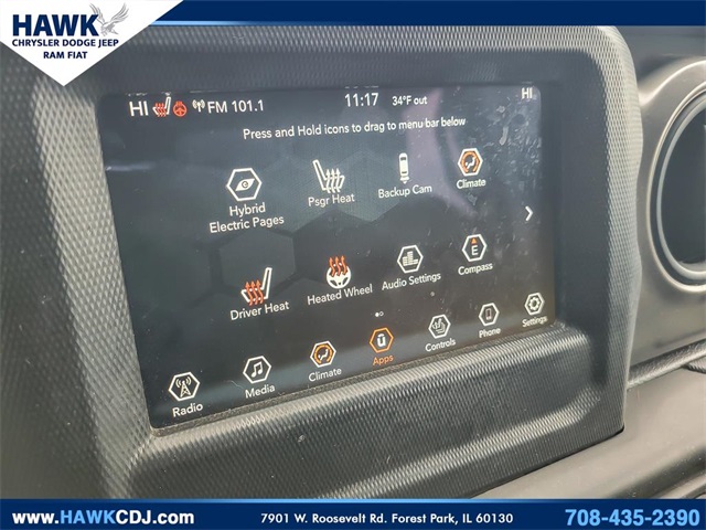 2023 JEEP WRANGLER - Image 12